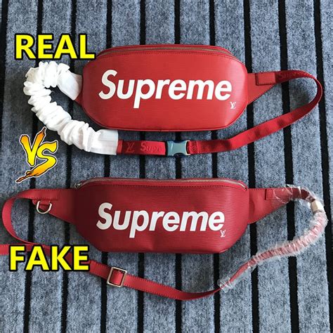 supreme ss17 waist bag real vs fake|false supreme archive.